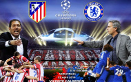 01h45 ngày 23/04, Atletico Madrid vs Chelsea: Khát khao hay tính toán