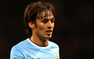 Chấn thương của David Silva chưa rõ ràng, Man City lo lắng
