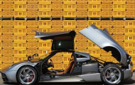 Siêu xe Pagani Huayra có phiên bản mui trần