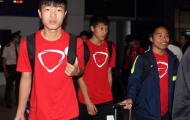 U19 Việt Nam trở về trong vòng tay người hâm mộ