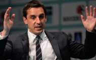 Gary Neville 'quay lưng' với David Moyes