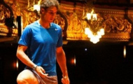 Video: Nadal, Ferrer đọ vợt tại nhà hát Opera huyền ảo