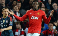 Danny Welbeck cân nhắc khả năng rời M.U