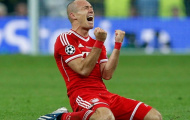 Arjen Robben, mối nguy lớn đối với Real Madrid