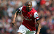 Abou Diaby đã sẵn sàng trở lại thi đấu cho Arsenal