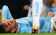 Man City mất David Silva thêm 2 tuần