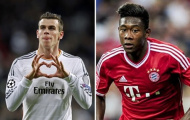 Real Madrid vs Bayern Munich: Gareth Bale so tài cùng David Alaba
