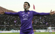 Giuseppe Rossi đã trở lại luyện tập cùng Fiorentina