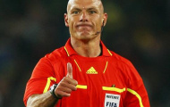 Nhà cái ra tỷ lệ cho trọng tài Howard Webb dẫn dắt M.U