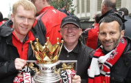 Man United xác nhận Scholes sẽ làm trợ lí cho Giggs