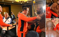 Tay đấm Wladimir Klitschko bị Shannon Briggs nhục mạ không thương tiếc