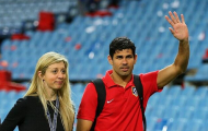 Fan Chelsea 'tỏ tình' với Diego Costa ngay trên sân Atletico