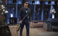 Hóa thân thành ngôi sao nhạc rock, Luis Suarez sẽ thế nào?