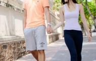 Bộ ảnh đáng yêu của thủ môn Đặng Văn Lâm và bạn gái