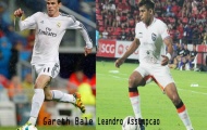 Pha bứt tốc ghi bàn của Bale được tái hiện tại Thái Lan