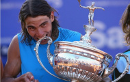 Nhìn lại 8 chiếc cúp Barcelona lịch sử của Rafael Nadal