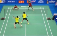 Video: Top 20 pha đôi công hay nhất làng cầu lông năm 2013