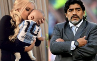 Maradona đòi nhà bồ cũ