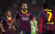 CĐV Barcelona lại đòi bán Fabregas sang M.U
