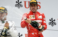 Alonso dần thích nghi, Vettel chật vật với thay đổi của xe F1