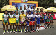 Giải xe đạp Cúp truyền hình TP.HCM 2014: Chặng 7 - Áo vàng thay đổi sau nội dung tính giờ