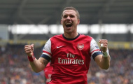 Podolski ẩn ý có thể sớm chia tay Arsenal