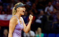 Khuất phục Radwanska, Sharapova chạm trán 'hạt tiêu' Errani tại bán kết