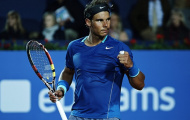 Chùm ảnh: Nadal khóc hận rời Barcelona Open