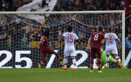 AS Roma 2-0 AC Milan: Trở lại mặt đất