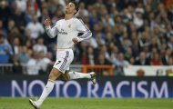 Cristiano Ronaldo đi giày dát vàng