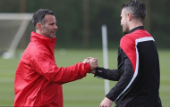 Ryan Giggs đón tin cực vui trước trận ra mắt M.U