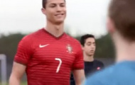 Video: CR7, Neymar, Rooney thi tài trong siêu phẩm quảng cáo của Nike