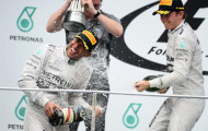 Giải mã bí mật giúp Lewis Hamilton bay cao