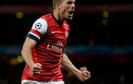 Video: Podolski - Ngôi sao có thể rời Arsenal vào cuối mùa
