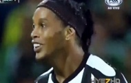 Video: Màn trình diễn của Ronaldinho trong trận gặp Atletico Nacional