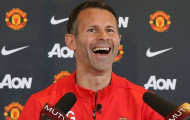 Giggs và sơ đồ nào trong ngày ra mắt?