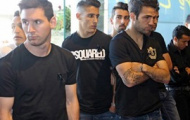Dàn sao Barca buồn bã dự lễ tưởng nhớ Tito tại Nou Camp