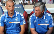 Không muốn núp bóng Ancelotti, Zidane quyết tìm thử thách mới