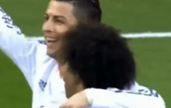 Video: Ronaldo sút xa tuyệt đẹp mở tỉ số (Real Madrid - Osasuna)