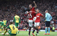 Manchester United 4-0 Norwich City: Thay tướng, đổi vận