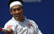 Video Barcelona Open: Nishikori hạ gục nhanh Gulbis