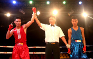 Giải Boxing và Võ cổ truyền 2014 (tuần 3): Võ sĩ Đăk Lắk bị rượt chạy quanh võ đài
