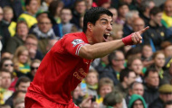NÓNG! Luis Suarez giành giải thưởng cầu thủ xuất sắc nhất năm của PFA
