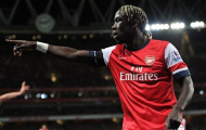 Sagna chính thức chia tay Arsenal vào cuối mùa