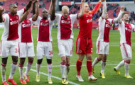 Ajax san bằng kỷ lục vô địch 4 năm liên tiếp của PSV