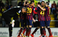 Barcelona lội ngược dòng nhờ Villarreal ‘tự xử’