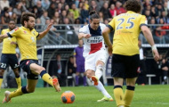 PSG vẫn chưa thể đăng quang Ligue 1