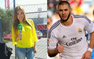 Benzema tán đổ hoa hậu