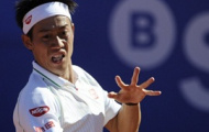 Video: Kei Nishikori ngày càng nguy hiểm trên sân đất nện