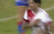 Video: Siêu phẩm sút xa của Ever Banega (Old Boys)